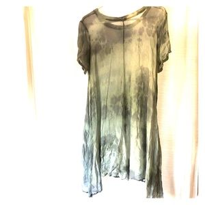 Shabby chic dress - transparent